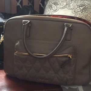 Vera Bradley leather satchel